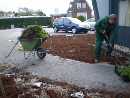 Tuinrenovatie Berends Groencentrum